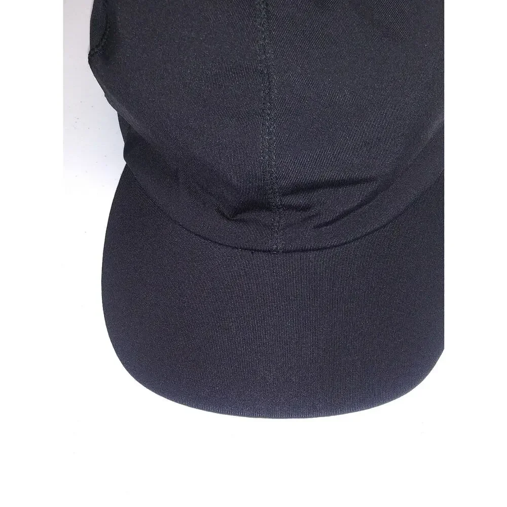 IFG Black Stretch Performance Baseball Cap Athletic Size OS